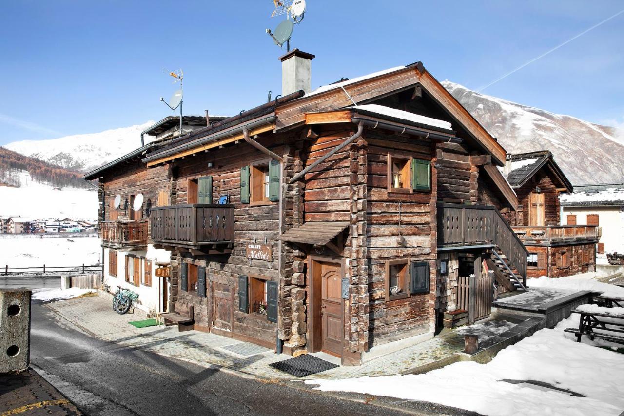 Ferienwohnung Chalet Maffins 2 Livigno Exterior foto